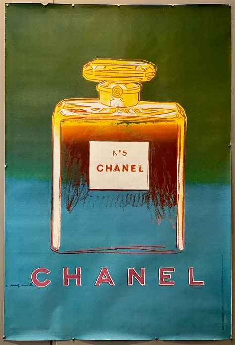 andy warhol chanel n 5 serigrafie|Chanel n5 poster.